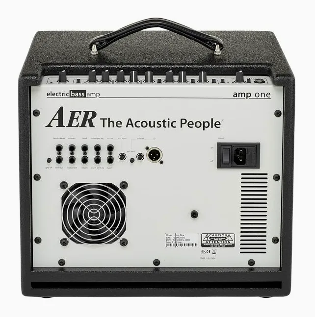 AER Amp One, vue 4