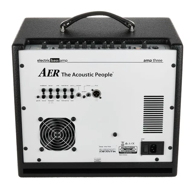 AER Amp Three, vue 4