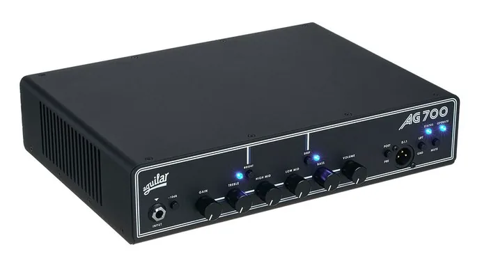 Aguilar AG 700 V2 Bass Head, vue 3