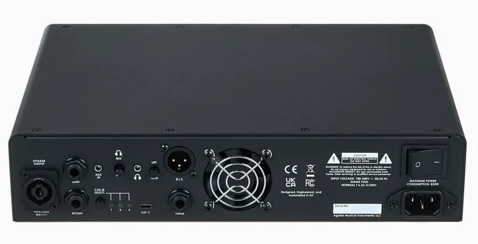 Aguilar AG 700 V2 Bass Head, vue 4