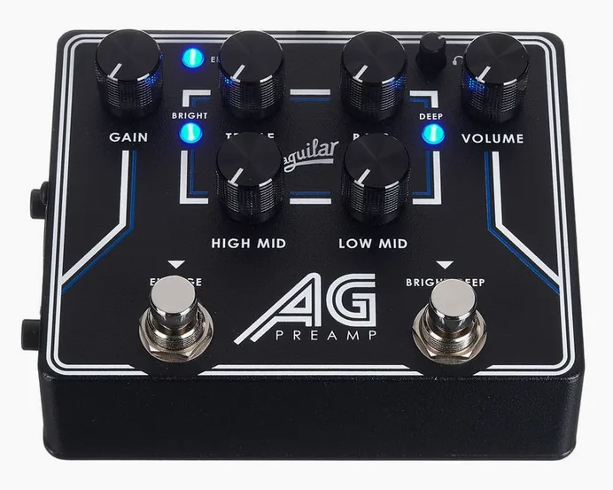 Aguilar AG Preamp, vue 2