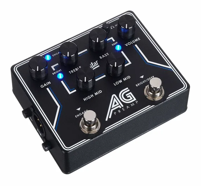 Aguilar AG Preamp, vue 3