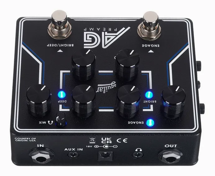 Aguilar AG Preamp, vue 4
