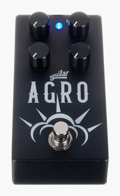 Aguilar Agro Pedal, vue 2