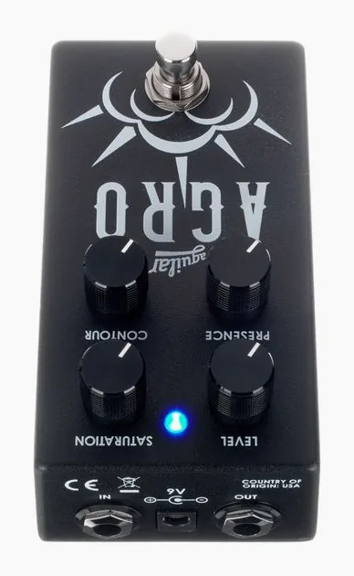 Aguilar Agro Pedal, vue 4