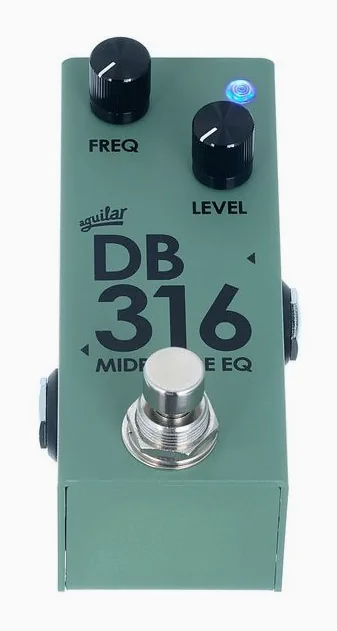 Aguilar DB 316 Midrange EQ, vue 2