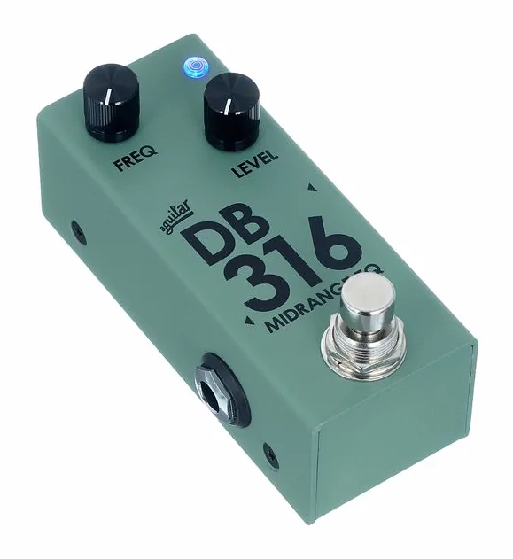 Aguilar DB 316 Midrange EQ, vue 3