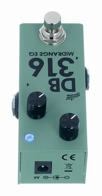 Aguilar DB 316 Midrange EQ, vue 4