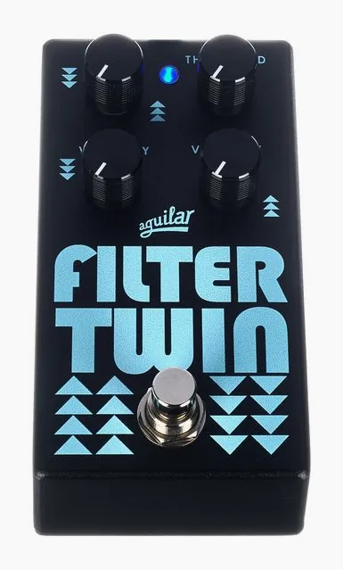 Aguilar Filter Twin, vue 2