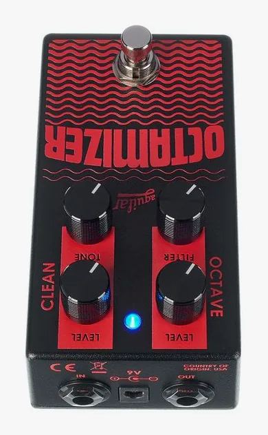 Aguilar Octamizer, vue 4