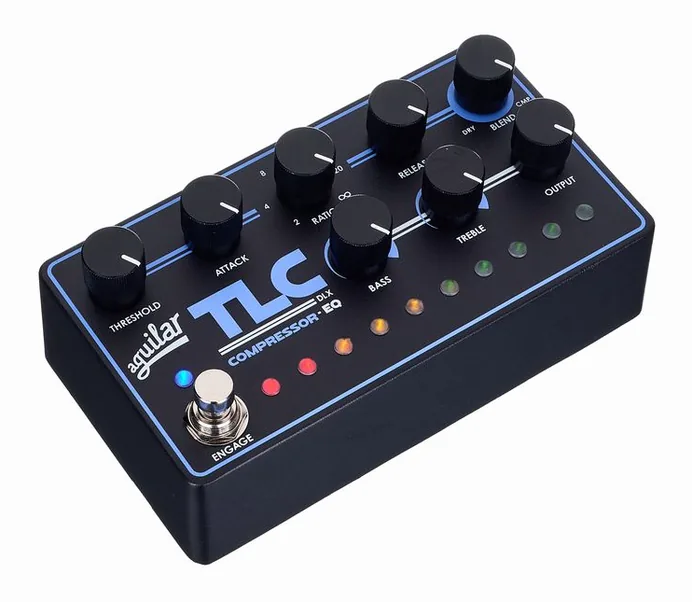 Aguilar TLC DLX, vue 3
