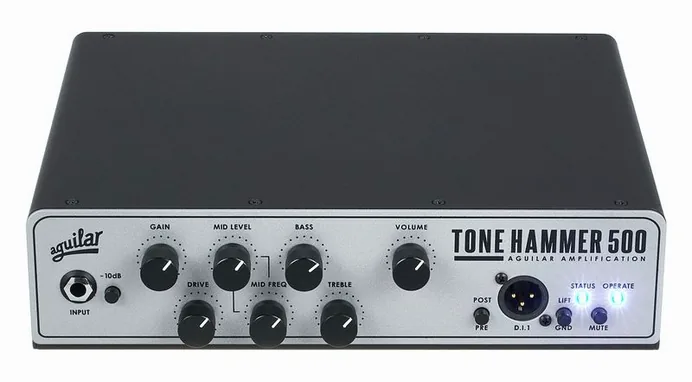 Aguilar Tone Hammer 500 V2, vue 2