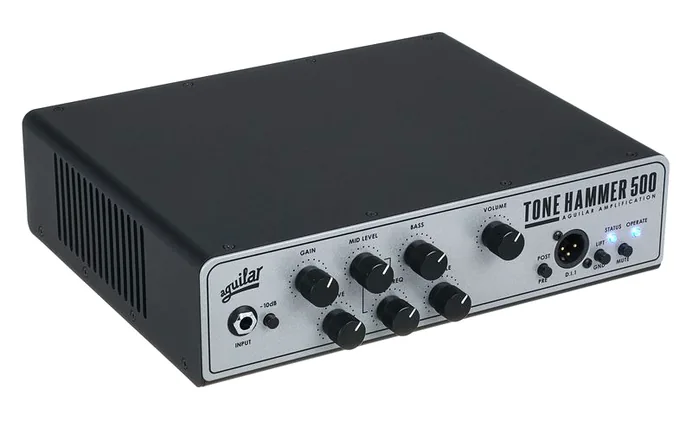 Aguilar Tone Hammer 500 V2, vue 3