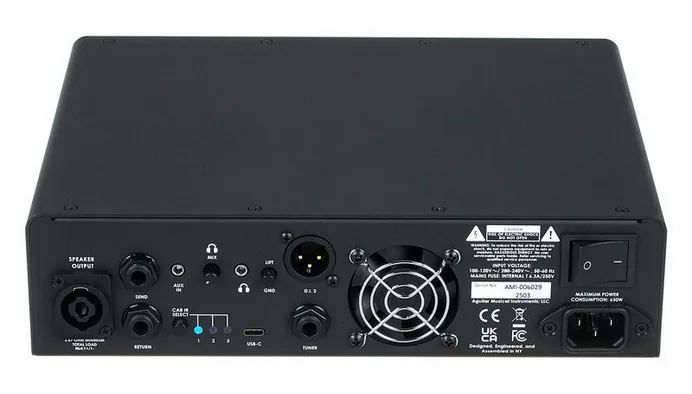 Aguilar Tone Hammer 500 V2, vue 4