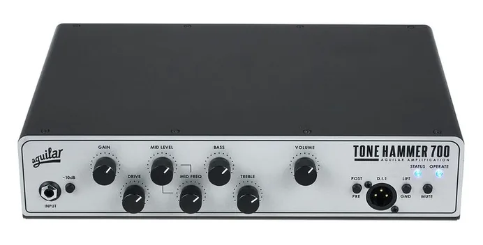 Aguilar Tone Hammer 700 V2, vue 2