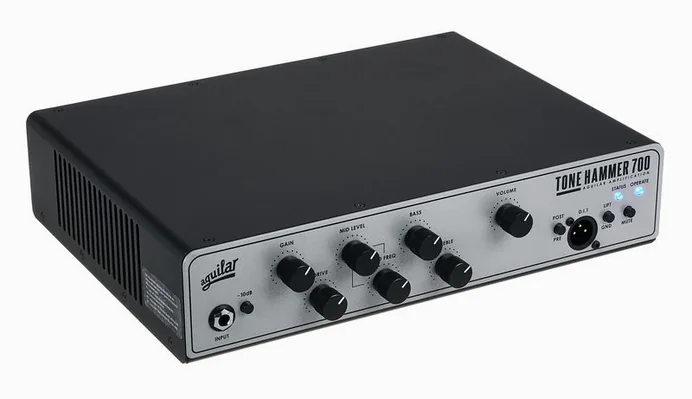 Aguilar Tone Hammer 700 V2, vue 3