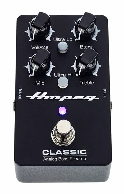 Ampeg Classic Analog Bass Preamp, vue 2
