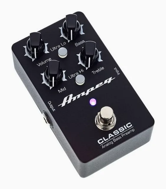 Ampeg Classic Analog Bass Preamp, vue 3