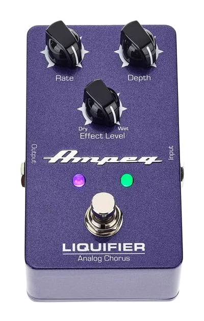Ampeg Liquifier Chorus, vue 2