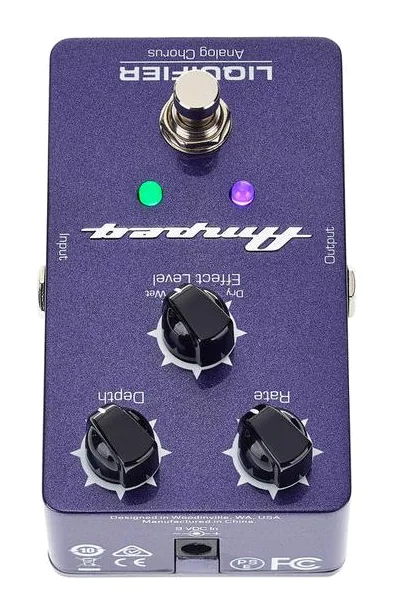 Ampeg Liquifier Chorus, vue 4