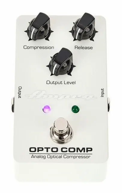 Ampeg Opto Comp Compressor, vue 2