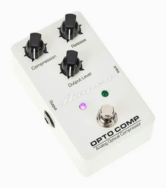 Ampeg Opto Comp Compressor, vue 3