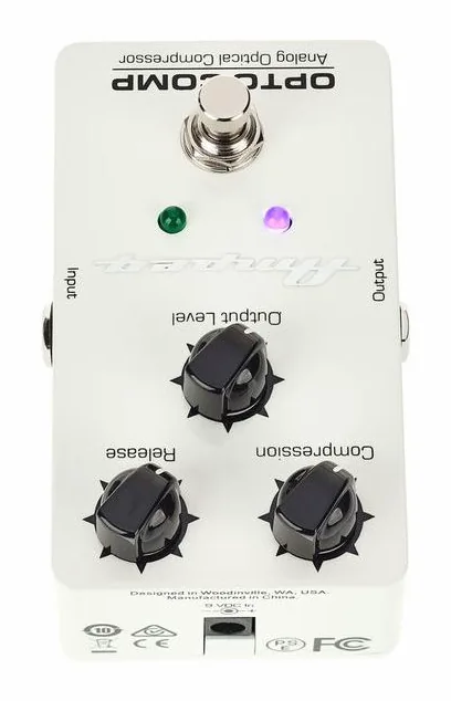 Ampeg Opto Comp Compressor, vue 4