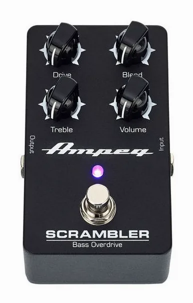 Ampeg Scrambler Bass Overdrive, vue 2