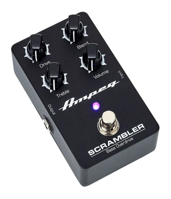 Ampeg Scrambler Bass Overdrive, vue 3