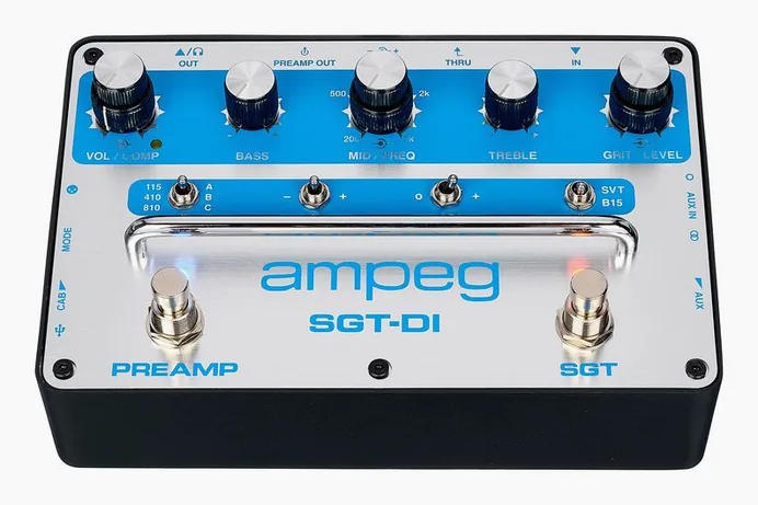 Ampeg SGT-DI Blue Line Anniv. Ed., vue 2