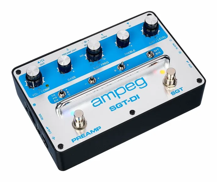 Ampeg SGT-DI Blue Line Anniv. Ed., vue 3