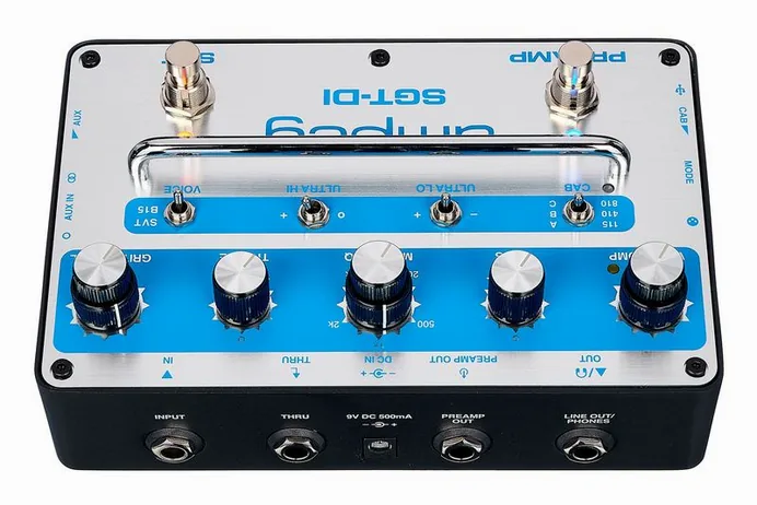 Ampeg SGT-DI Blue Line Anniv. Ed., vue 4