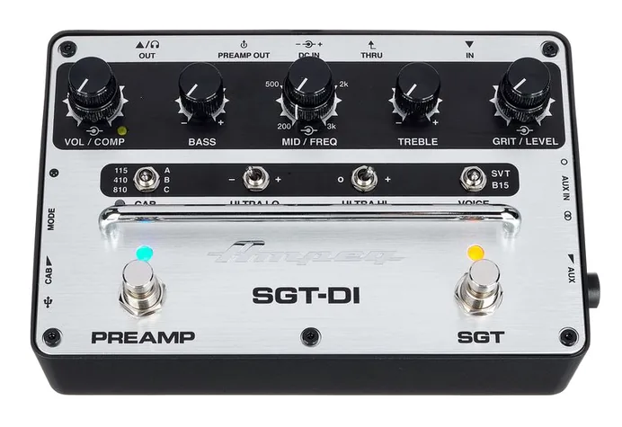 Ampeg SGT-DI, vue 2