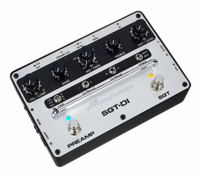 Ampeg SGT-DI, vue 3