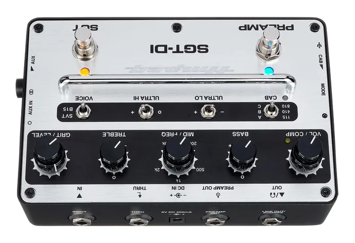 Ampeg SGT-DI, vue 4