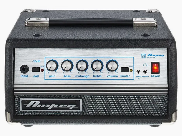 Ampeg Micro VR Head, vue 2