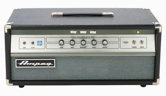Ampeg V-4B Bass Head, vue 2