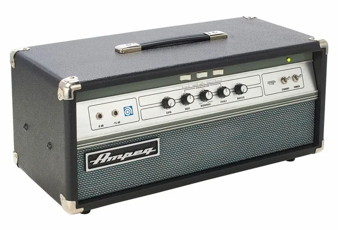 Ampeg V-4B Bass Head, vue 3