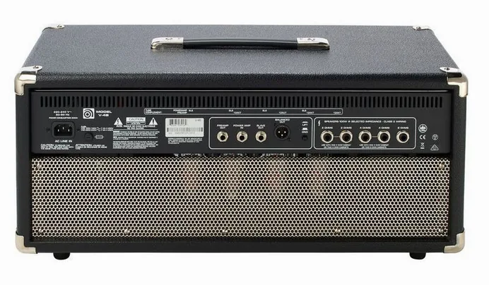 Ampeg V-4B Bass Head, vue 4