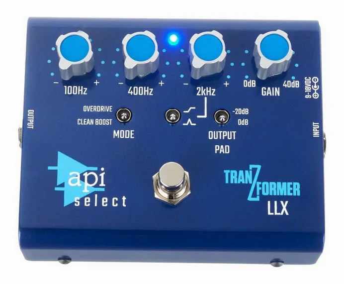 API Audio TranZformer LLX Bass Pedal, vue 2