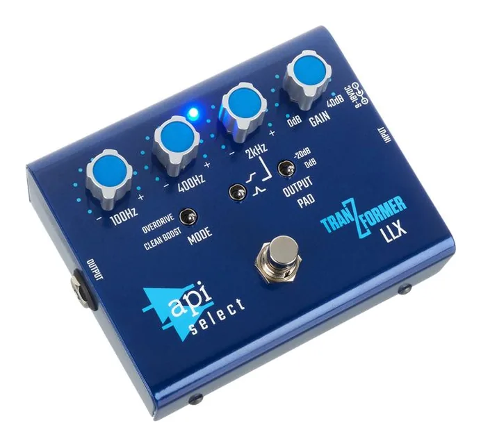 API Audio TranZformer LLX Bass Pedal, vue 3