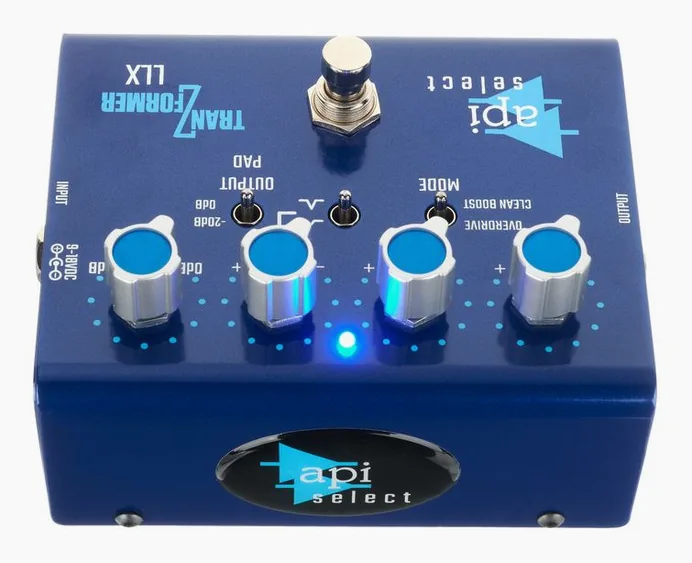 API Audio TranZformer LLX Bass Pedal, vue 4