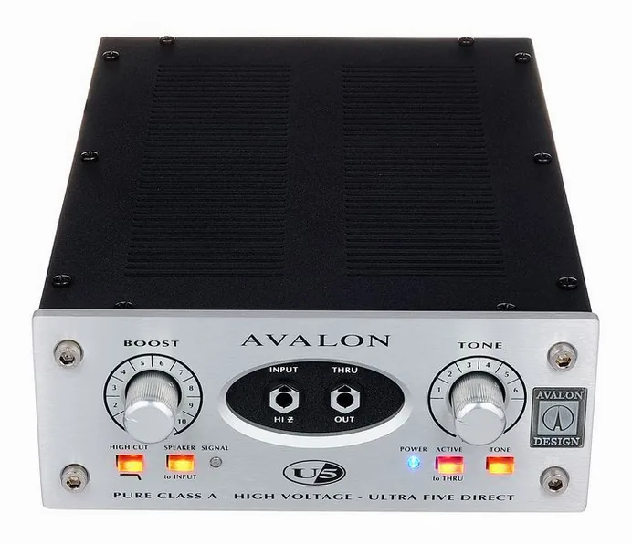 Avalon U5, vue 2