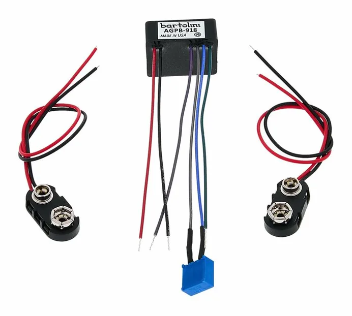 Bartolini Gain Piezo Buffer (AGBP/918), vue 2