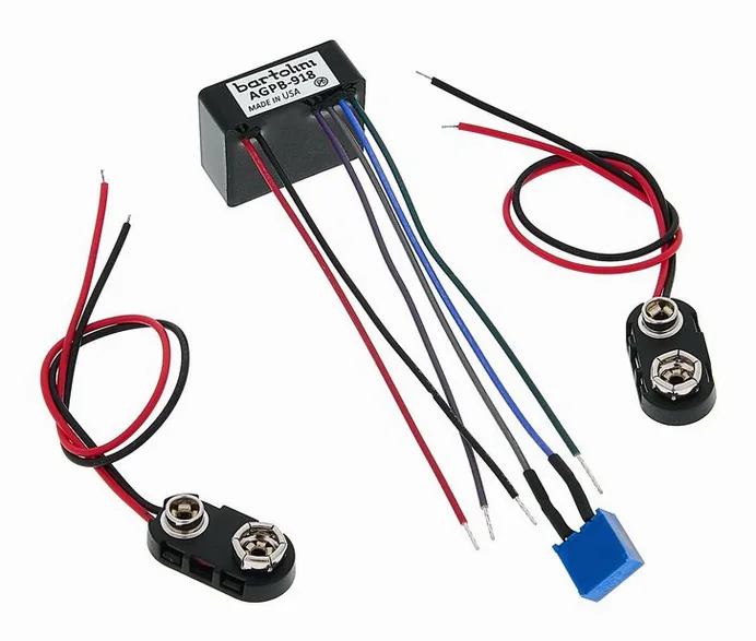Bartolini Gain Piezo Buffer (AGBP/918), vue 3