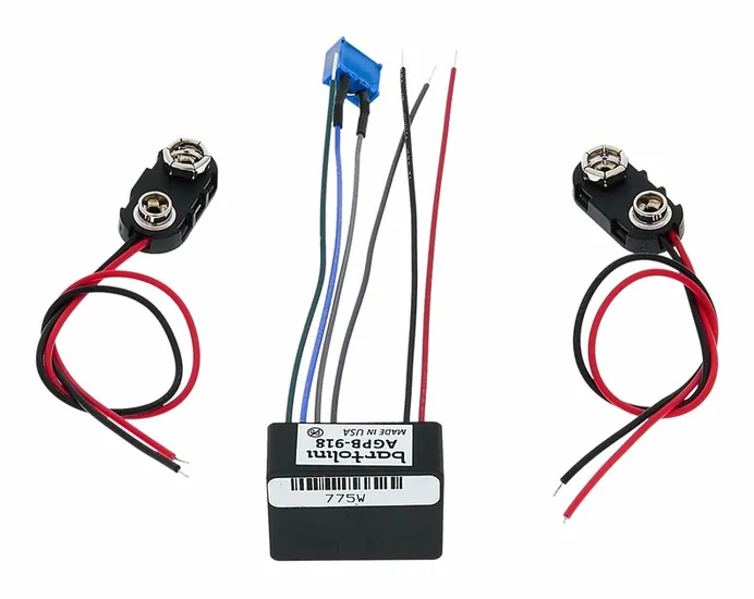 Bartolini Gain Piezo Buffer (AGBP/918), vue 4