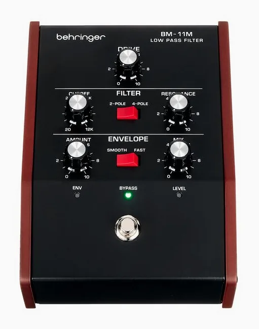 Behringer BM-11M Low Pass Filter, vue 2