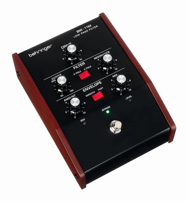 Behringer BM-11M Low Pass Filter, vue 3