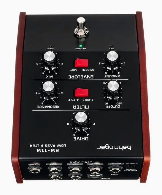 Behringer BM-11M Low Pass Filter, vue 4