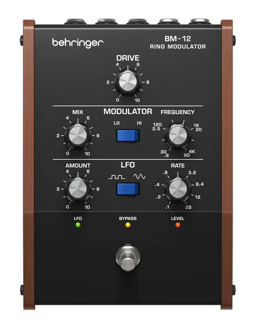 Behringer BM-12 Ring Modulator, vue 2